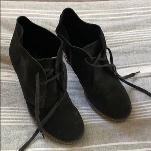 J. Crew Suede Suede Ankle Boots